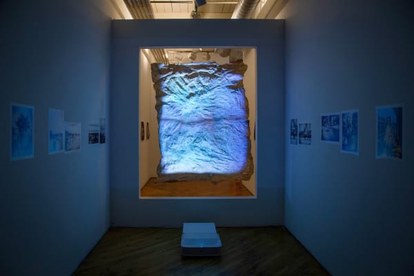 Vladimir Kanic, Atmospheric Attunements Canvas, 2025