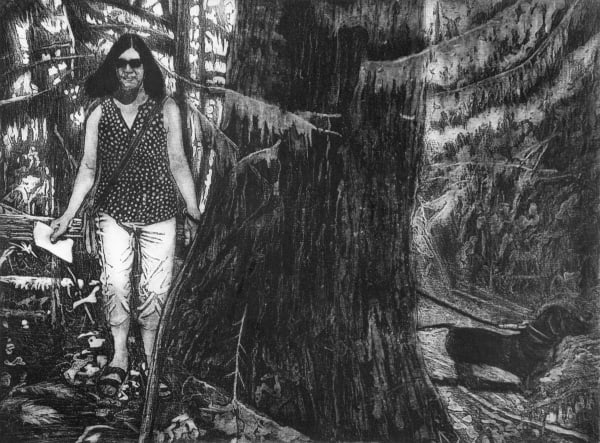 Dan Steeves, walking the same road 10/10, 2021