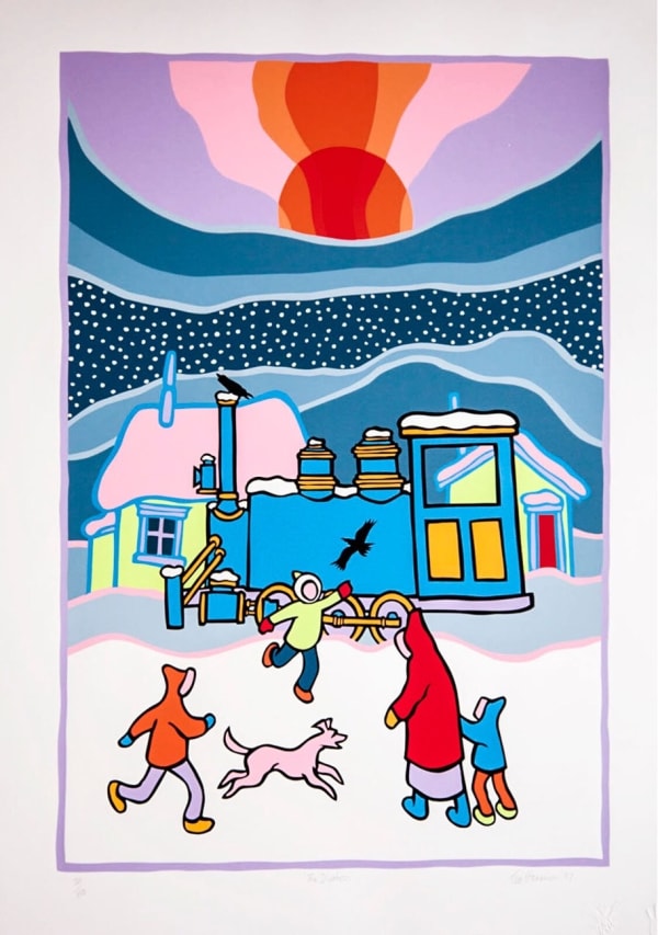 Ted Harrison, The Duchess 46/150, 1987