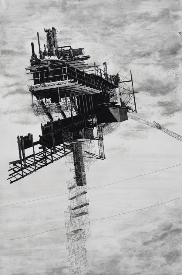 Alex R.M. Thompson, So Much More to Take (III) 1/5, 2020