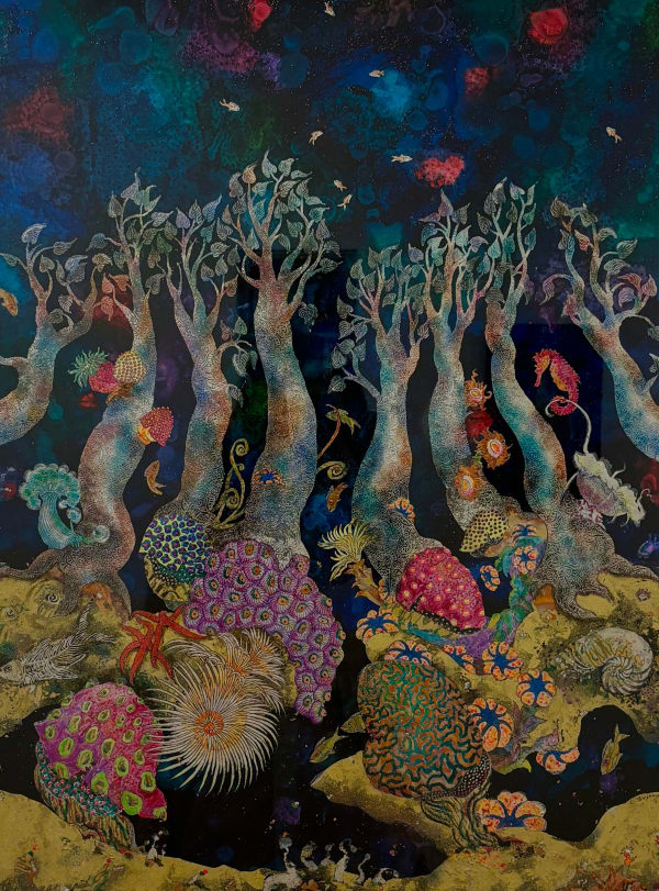 Cora Brittan, The Mysteries in a Submerged Forest, 2018