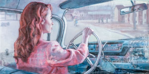 Kelly Grace, Ride 1 , 2022