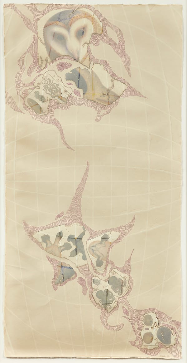 Abby Leigh, My Personal Atlas, Owl and Octopus, 2005