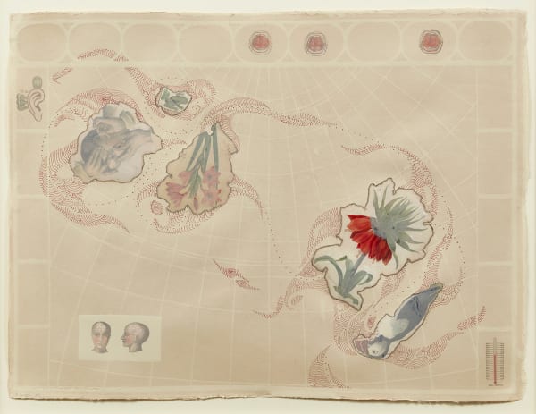 Abby Leigh, My Personal Atlas, Pelican and Eye, 2004