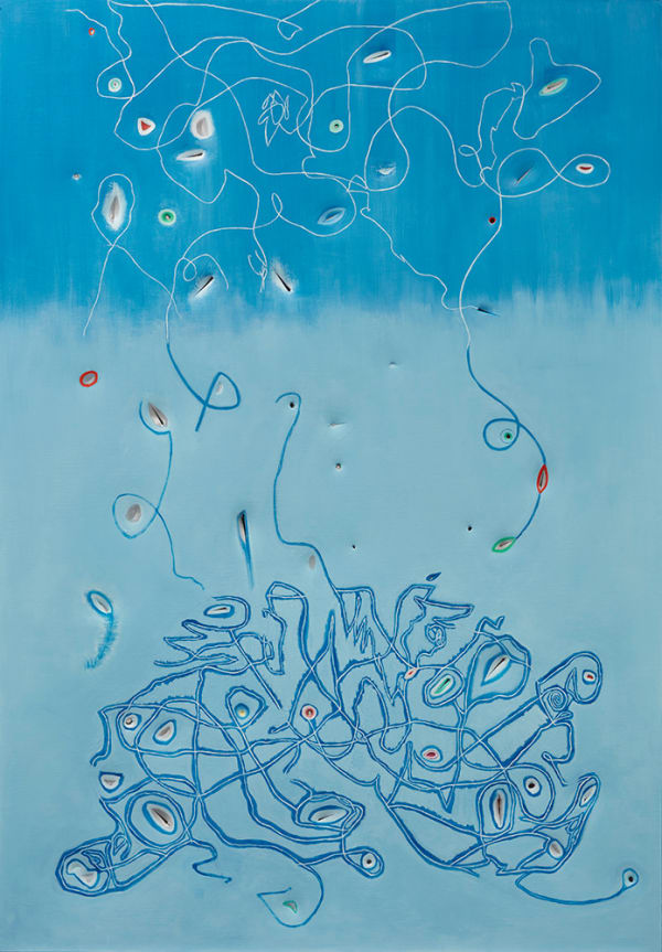 Abby Leigh, Broken Moon, 2022