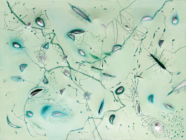 Abby Leigh, Swimming Through Mangroves, 2019