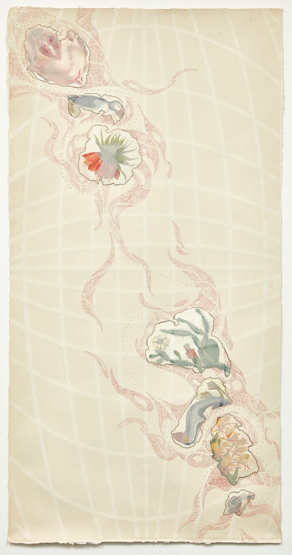 Abby Leigh, My Personal Atlas, Cactus and Throat, 2004