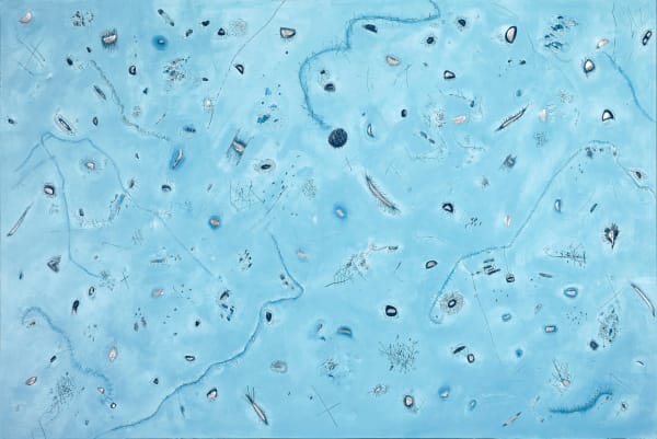 Abby Leigh, Sea Surface Full of Clouds, 2018