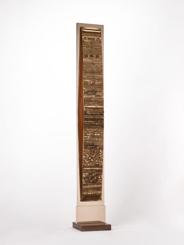 Arnaldo Pomodoro, La Colonna del viaggiatore, 1960-61