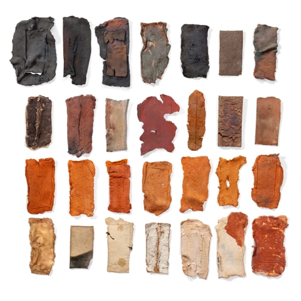 Nanni Valentini, Materia per Pitagora (28 el.), 1978-79