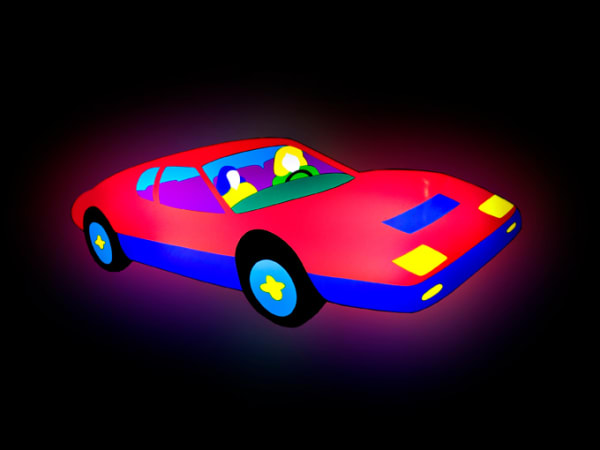 Marco Lodola, Ferrari BB512, 2001