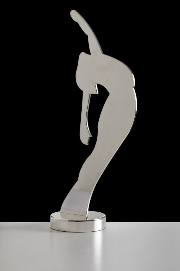 Marco Lodola, Cambré en arrière, 2007