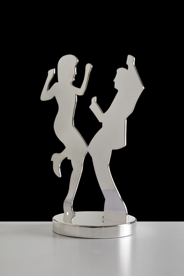 Marco Lodola, Swing, 2007