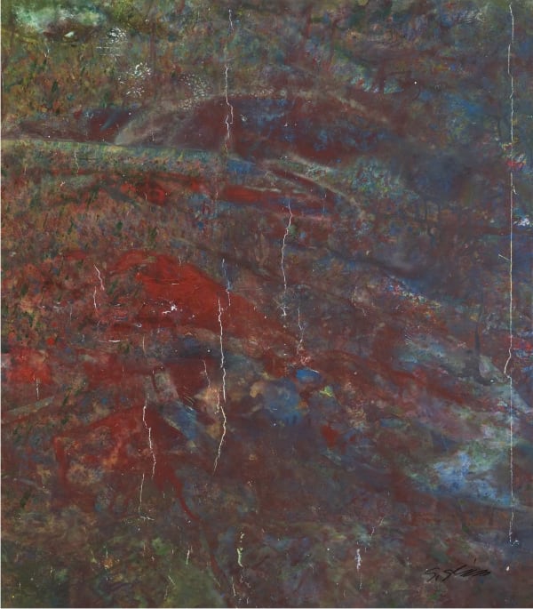 Shozo Shimamoto, Saga University 04, 2005