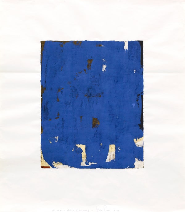 Luca Serra, Añil (Piovra), 2017