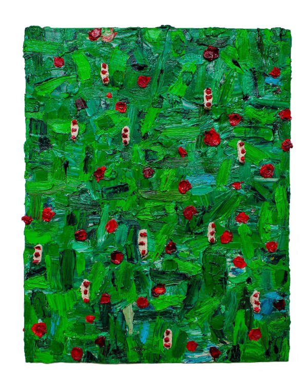 Nicola De Maria, Alle Muse Innamoratissime (Agli Déi del Bosco), 2004