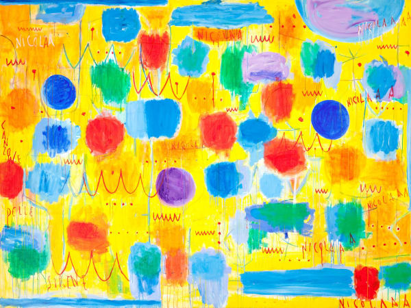 Nicola De maria, Canzone delle Sirene/ Mermaid's song, 1988