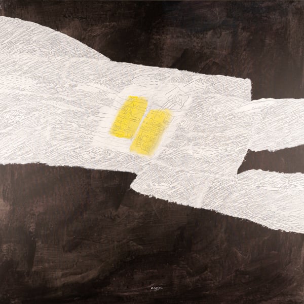 Ugo La Pietra, La mia territorialità. La città scorre ai miei piedi, 2011