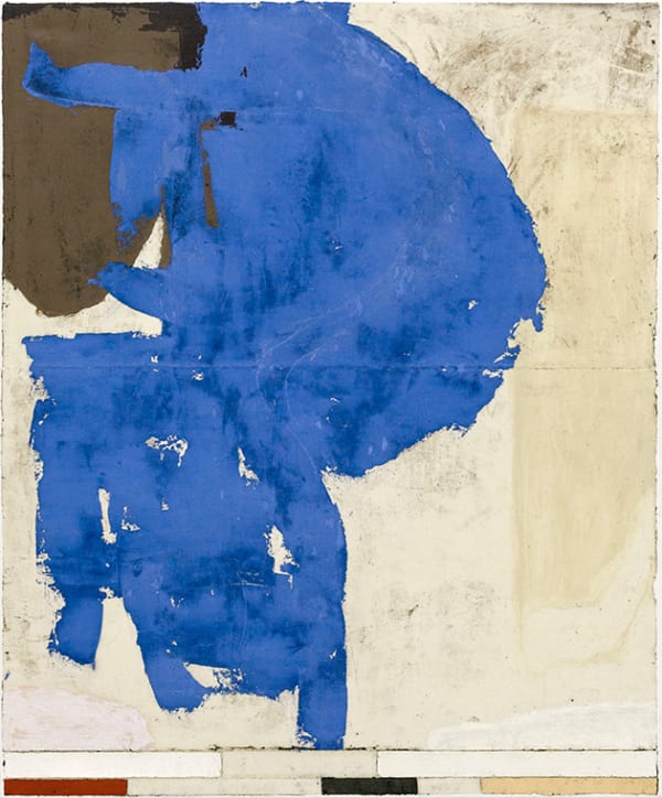 Luca Serra, Añil (Relieve), 2017