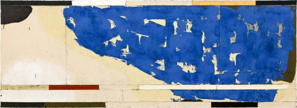 Luca Serra, Izquierda (Añil), 2017