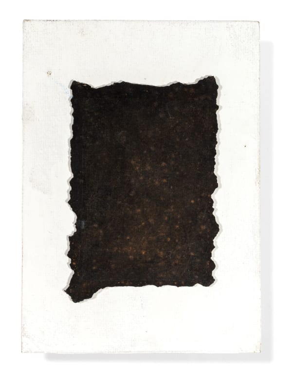 Nanni Valentini, Trasparenza (Studio sul margine), 1979