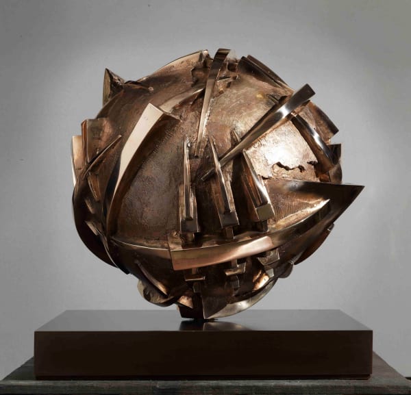 Arnaldo Pomodoro, Sfera, 2004