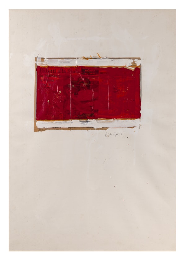 Mario Schifano, Untitled, Eseguita negli anni '70