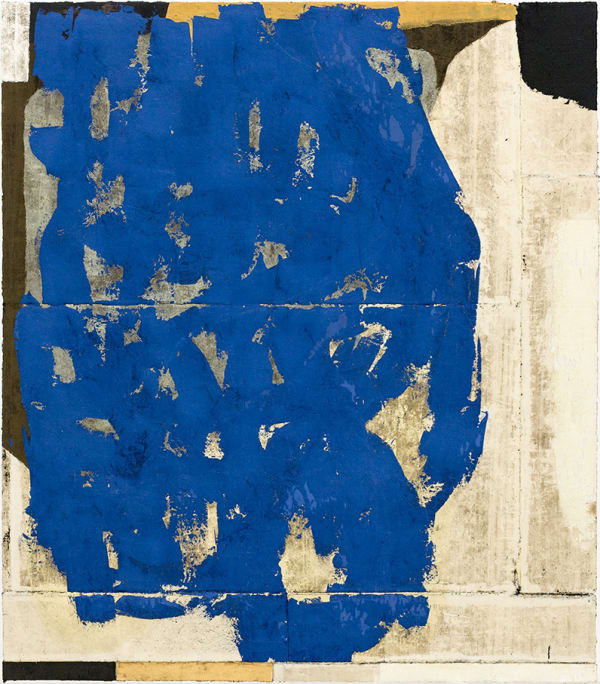 Luca Serra, Añil, Enredo 2 (Perspectiva 181), 2017