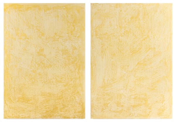 Tomas Rajlich, Untitled (diptych), 1982