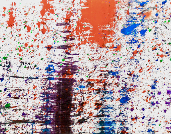 Shozo Shimamoto, Helicopter work, Udine 03, 2004