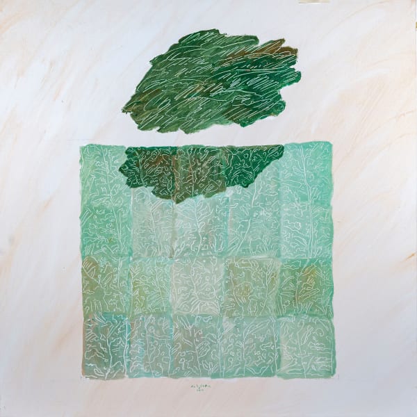 Ugo La Pietra, La mia territorialità. Giardini, 2022