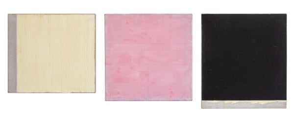 Tomas Rajlich, Untitled (triptych), 1988