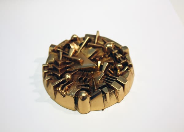 Arnaldo Pomodoro, Fermacarte, 2000