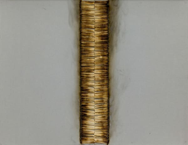 Bernard Aubertin, Dessin de feu , 1974