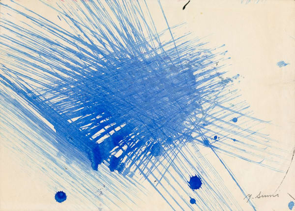 Yasuo Sumi, Untitled, 1954