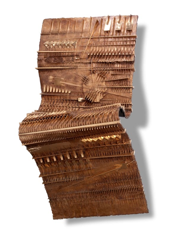 Arnaldo Pomodoro, Papiro, I, 1985-86