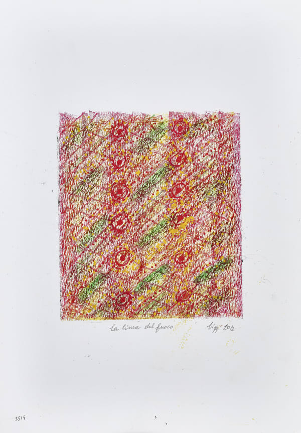 Gastone Biggi, La linea del fuoco, 2012