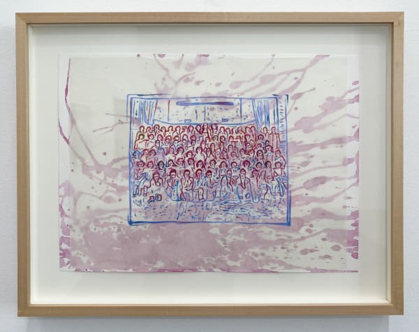 Astra Huimeng Wang, Crowd No. 2, 2022-24