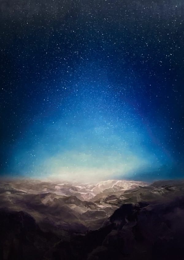 Wilhelm Neusser, Nightglow (2321), 2023
