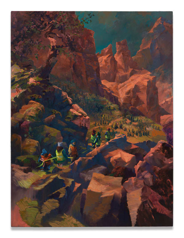 Wilhelm Neusser, Hold on! (#2533), 2025