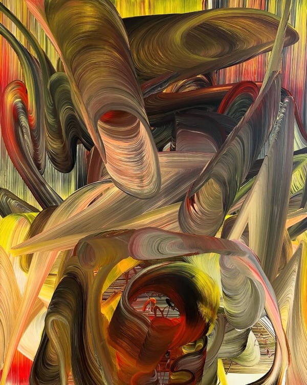 Joshua Jefferson, Moon Mouth, 2025