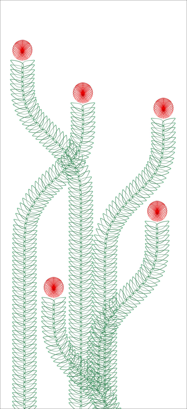 Cassandra C. Jones, Leuca, 2021