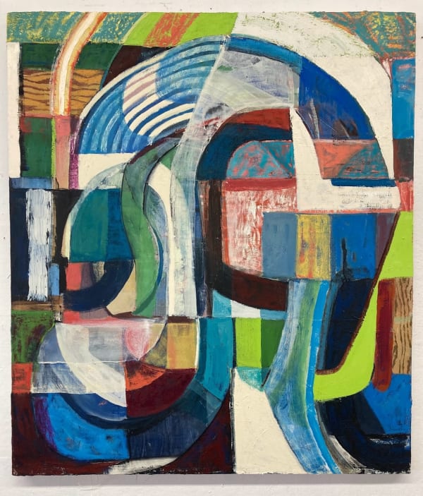 Mac Sloan Anderson, View to the River, 2023