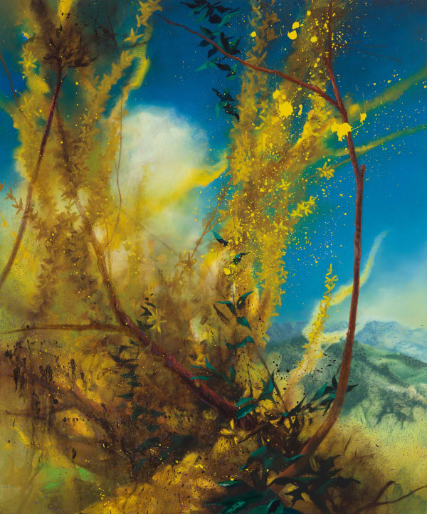 Wilhelm Neusser, Forsythia (2025), 2020