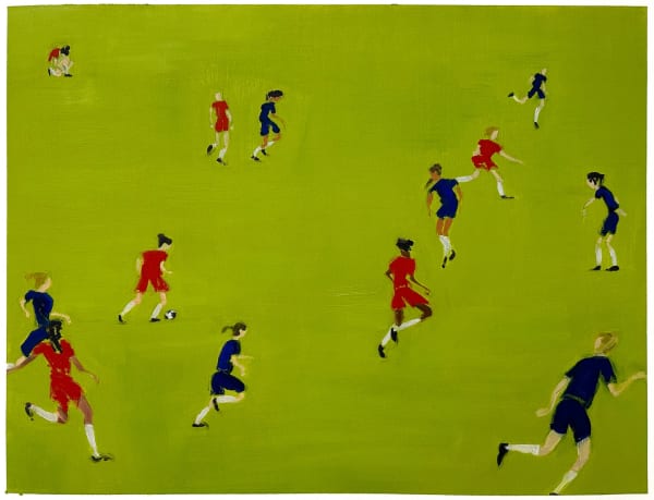 Hannah Stoll, Red vs. Blue, 2023