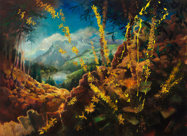 Wilhelm Neusser, Downhill (2021), 2020