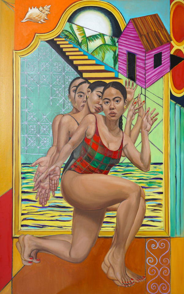 Monica Hernandez, Ofrenda 1, 2024