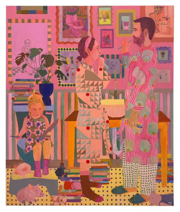 Elizabeth King Stanton, Me Time, 2024