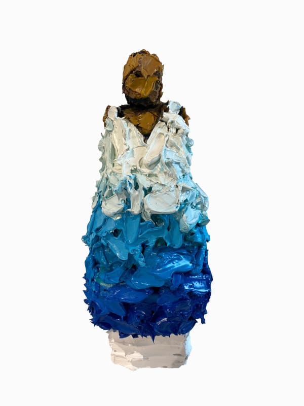 Lavaughan Jenkins, blue sky, 2021