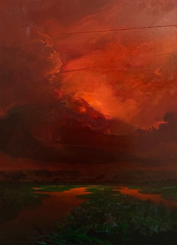 Wilhelm Neusser, March (2033), 2020